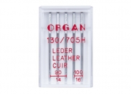 Organ иглы Кожа 5/90-100