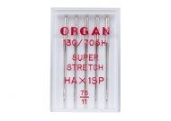 Organ иглы Супер Стрейч 5/75