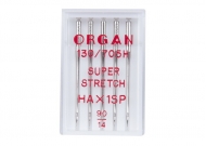 Organ иглы Супер Стрейч 5/90