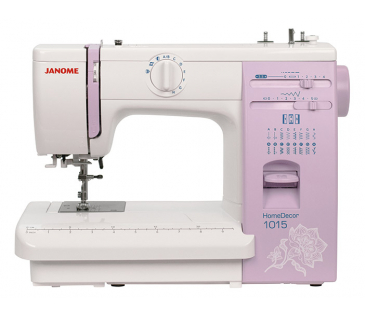 Janome HomeDecor 1015