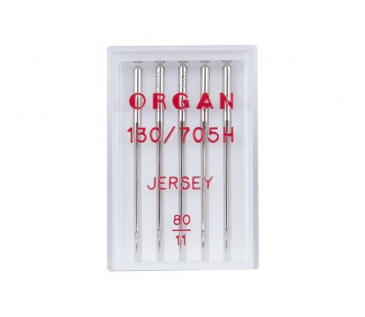 Organ иглы Джерси 5/80