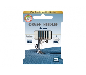 Organ иглы Джинс 5/90-100 eco