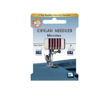 Organ иглы Микротекс 5/80 eco