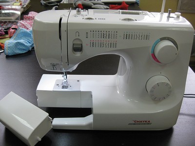 Мастер класс на швейной машине CHAYKA NEW WAVE 760 «Гусь - мешок для пижамы»