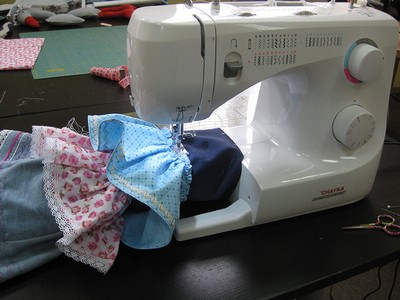 Мастер класс на швейной машине CHAYKA NEW WAVE 760 «Гусь - мешок для пижамы»