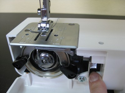 Мастер-класс «Косметичка» выполненный на электромеханической швейной машине Janome Anna